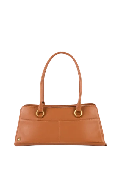 Esthera 5pm Leather Shoulder Bag In Pattern