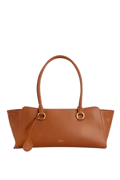 Esthera 5pm Leather Shoulder Bag In Pattern