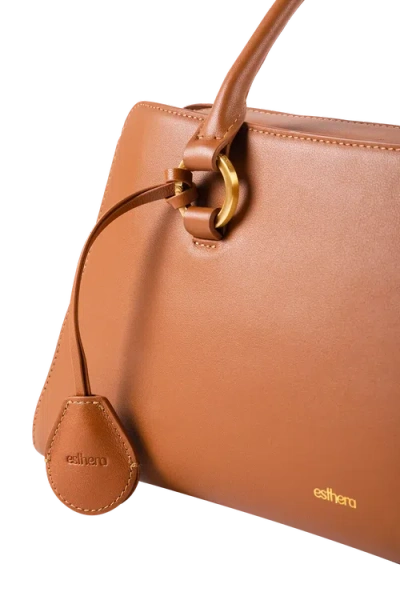 Esthera 5pm Leather Shoulder Bag In Pattern