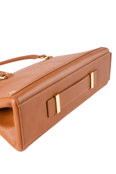 Esthera 5pm Leather Shoulder Bag In Pattern