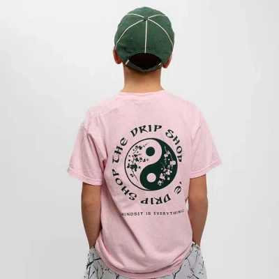 The Drip Shop Drip Wave Tee In Multi