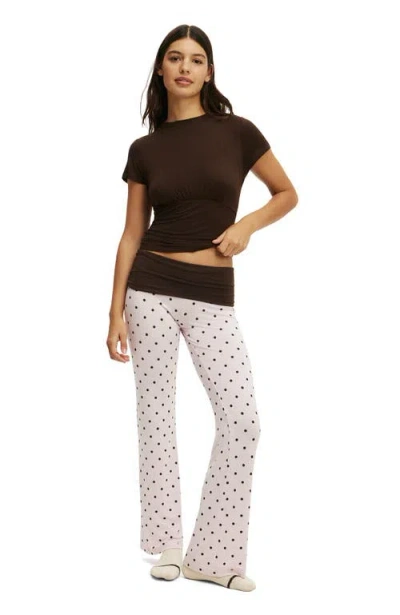 Cotton On Body Airy Soft Basque T-shirt In Multi