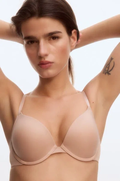 H&m 2-pack Microfibre Super Push-up Bras In Multi