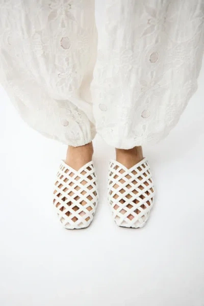 H&m Interwoven Mules In Multi