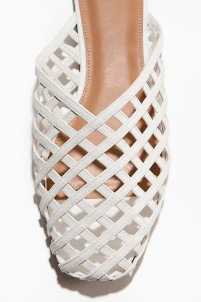 H&m Interwoven Mules In Multi