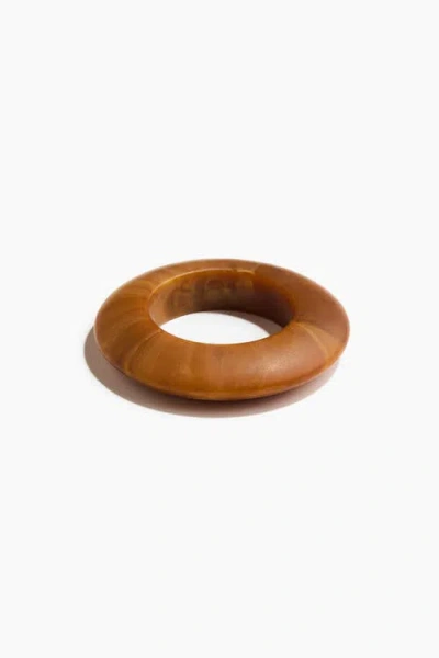 H&m Bangle In Yellow