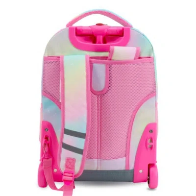 J World Sunrise 18" Kids Rolling Backpack In Multi