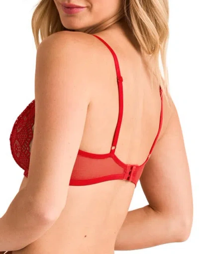 Adore Me Giudi Unlined Plunge Bra In Multi