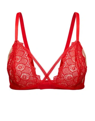 Adore Me Giudi Unlined Plunge Bra In Multi