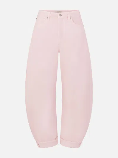 Frame Multi-pocket Jeans In Pink