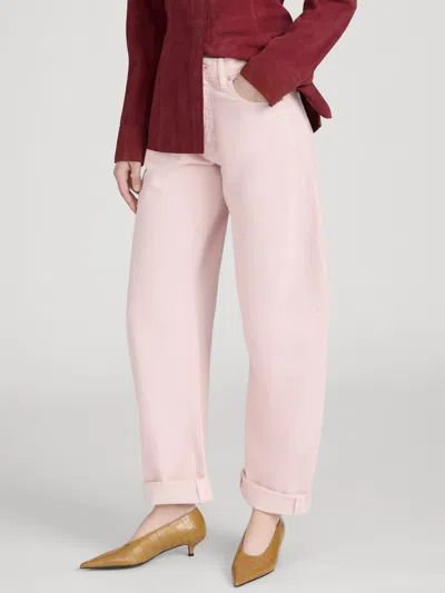 Frame Multi-pocket Jeans In Pink