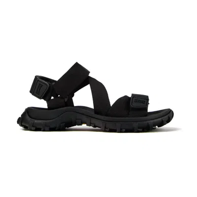 Camper Drift Trail Sandal In Black