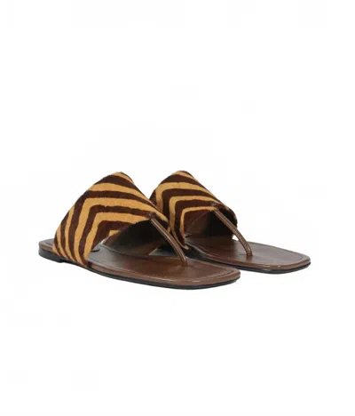 Schutz Martha Flat In Multi