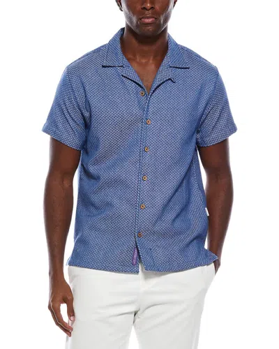 Sovereign Code Riviera Shirt In Blue