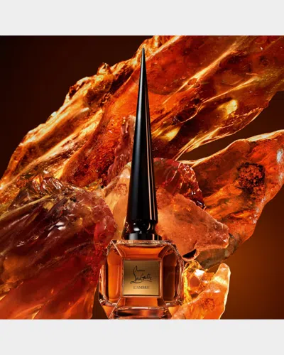 Christian Louboutin Fétiche L'ambre Eau De Parfum In Transparent