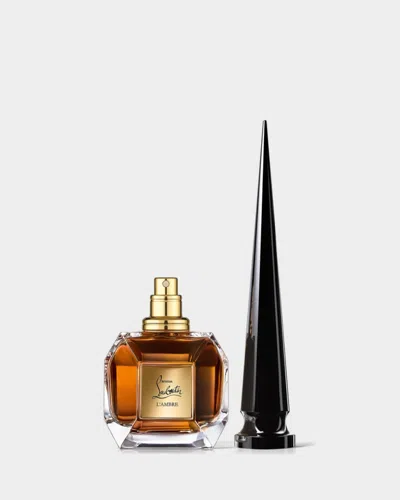 Christian Louboutin Fétiche L'ambre Eau De Parfum In Transparent