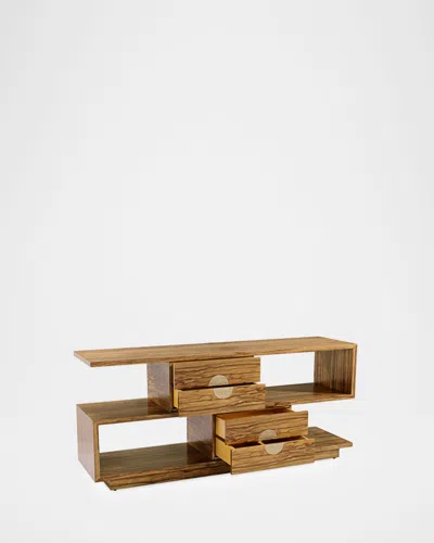 John-richard Collection Vantage 4-drawer Console Table