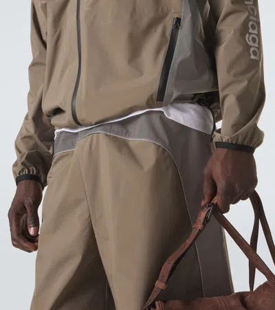 Balenciaga Technical Track Jacket In Multi