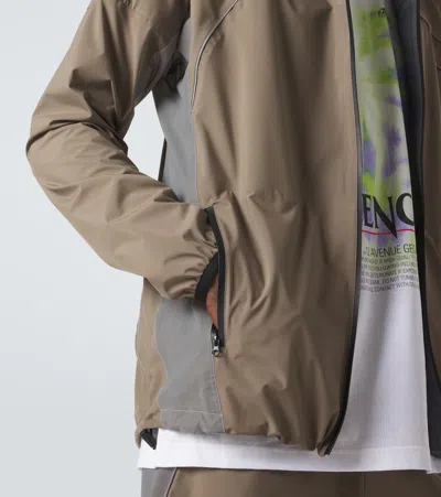 Balenciaga Technical Track Jacket In Multi
