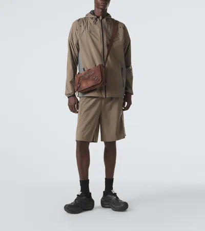 Balenciaga Technical Track Jacket In Multi