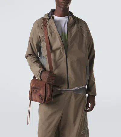 Balenciaga Technical Track Jacket In Multi