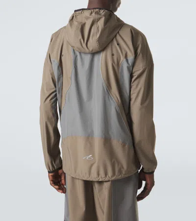 Balenciaga Technical Track Jacket In Multi