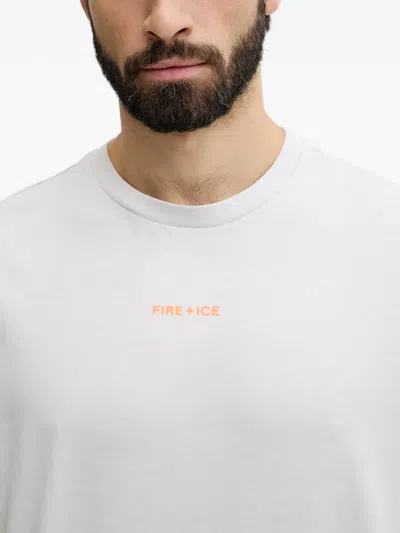 Bogner Fire+ice Avan Logo-print T-shirt In White