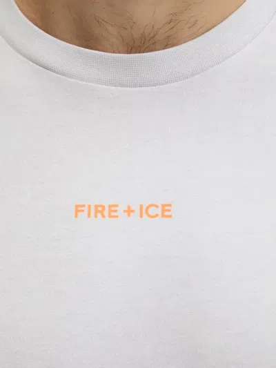Bogner Fire+ice Avan Logo-print T-shirt In White