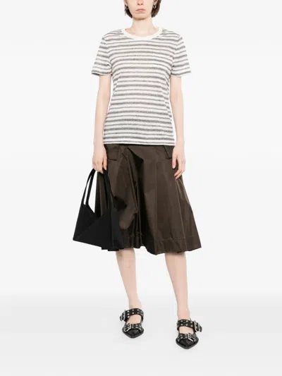 A.p.c. Zoe T-shirt In Multi