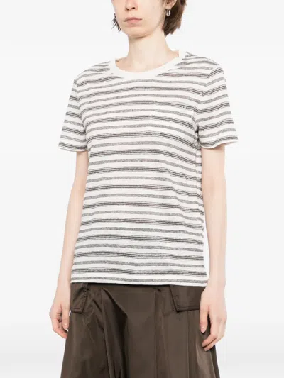 A.p.c. Zoe T-shirt In Multi