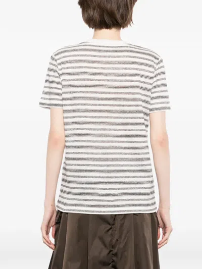 A.p.c. Zoe T-shirt In Multi