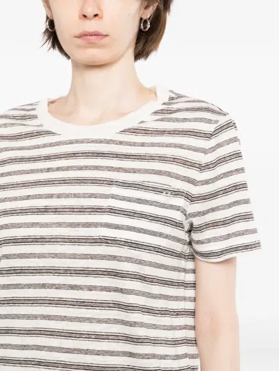 A.p.c. Zoe T-shirt In Multi