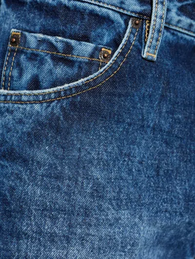 Dsquared2 Faded-effect Jeans In Blue