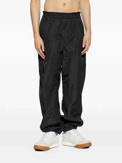 Givenchy Elasticated Waistband Jersey Track Pant In Black