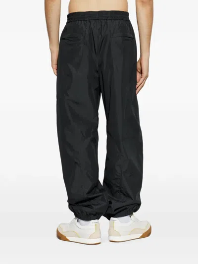Givenchy Elasticated Waistband Jersey Track Pant In Black