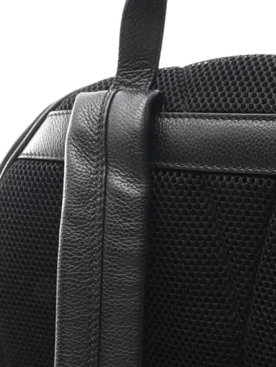 Pre-owned Gucci 2010s Logo-print Backpack In Black