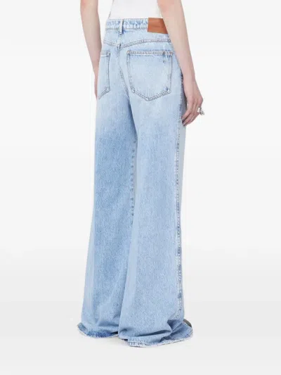 Max Mara Spxzero Jeans In Blue