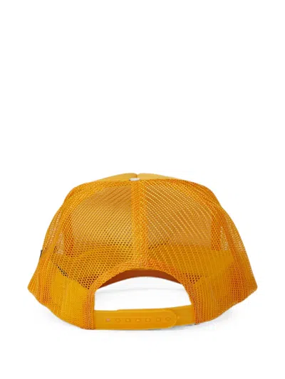 Bstroy Logo-patch Hat In Orange