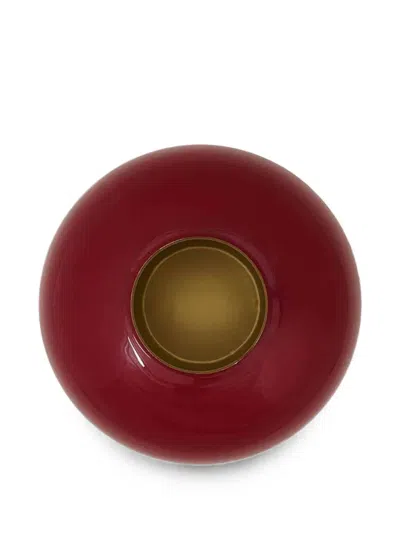Pip Studio Glossy-finish Vase In Red