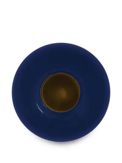 Pip Studio Spherical-shaped Vase In Blue