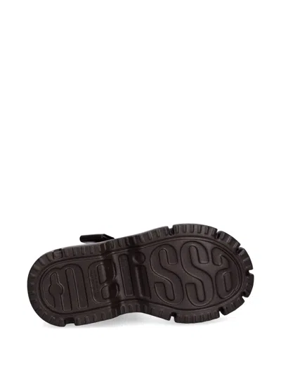 Melissa Leopard-print Touch-strap Sandals In Brown