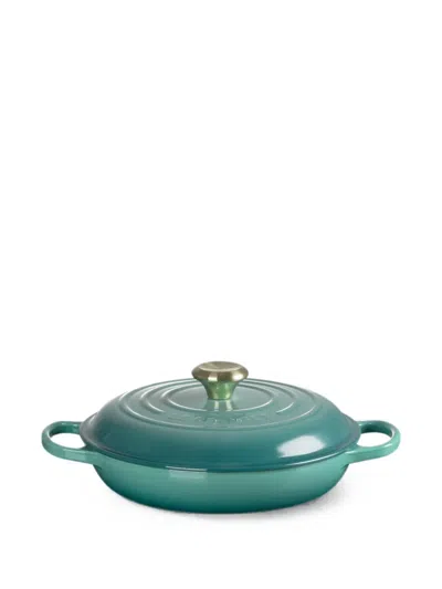 Le Creuset Gradient-effect Casserole Dish In Blue