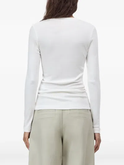 Closed Long-sleeve T-shirt In White