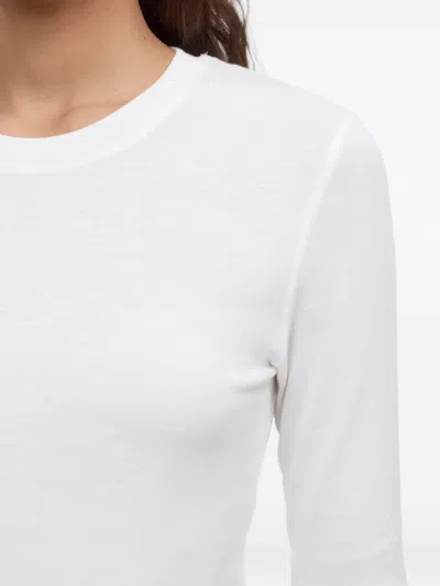 Closed Long-sleeve T-shirt In White