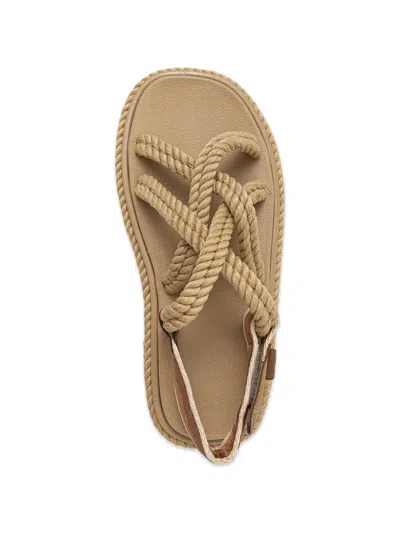 Bohonomad Rope-detailed Platform Espadrilles In Multi
