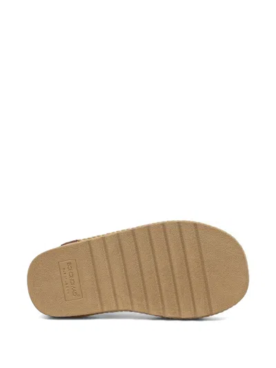 Bohonomad Rope-detailed Platform Espadrilles In Multi