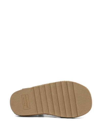 Bohonomad Rope-detail Platform Espadrilles In Multi