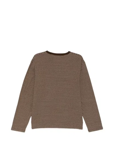 Another Aspect 3.0 T-shirt In Brown