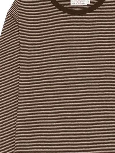 Another Aspect 3.0 T-shirt In Brown