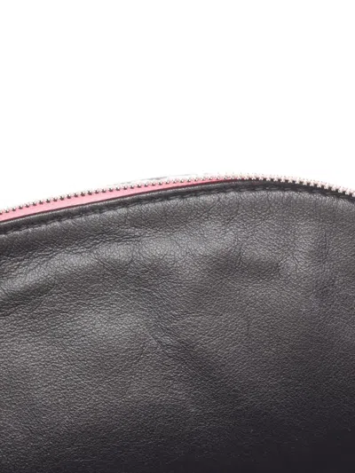 Pre-owned Mcm 2010s Studded Leather Backpack In Pink